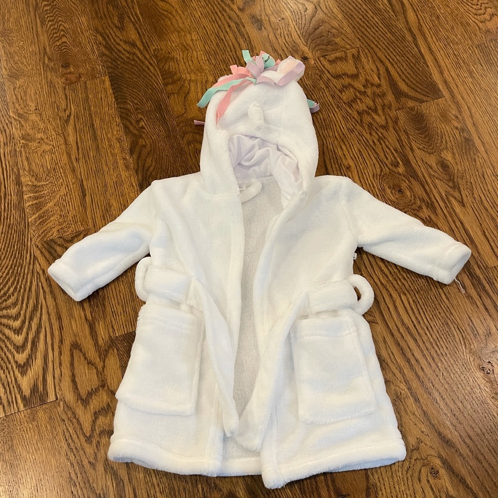 Unicorn Plush Robe